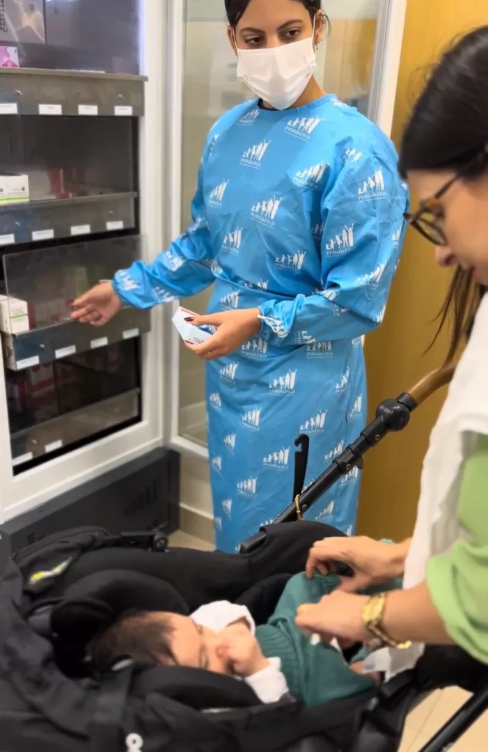 Sala de Vacina - Pediátrica Vacina - Pediátrica